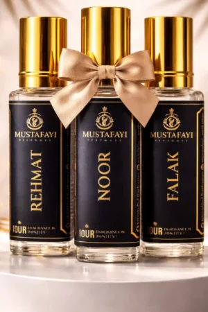 Ramzan Eid Special Pack Attar – Noor, Rehmat & Falak Fragrance Set